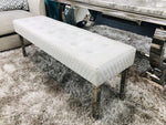 Load image into Gallery viewer, Plush-DB-24 Bench Silver