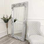 Load image into Gallery viewer, Roma Bevel Mirror in Silver