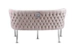 Load image into Gallery viewer, Plush-DB-27 Velvet Bench Mink