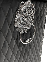 Load image into Gallery viewer, Plush-BS-25 Grey Bar Stool