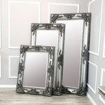 Load image into Gallery viewer, Roma Bevel Mirror in Antique