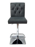 Load image into Gallery viewer, Plush-BS-25 Grey Bar Stool