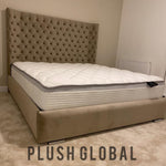 Load image into Gallery viewer, Prestige Wingback Bed