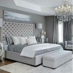 Load image into Gallery viewer, Ella Wing Back Bed