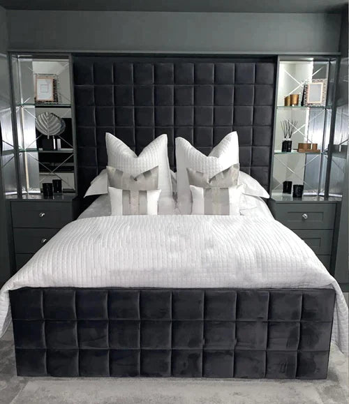 Elegance Upholstered Bed Frame