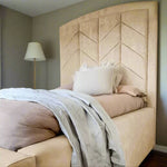 Load image into Gallery viewer, Bailey Upholstered Bed Frame
