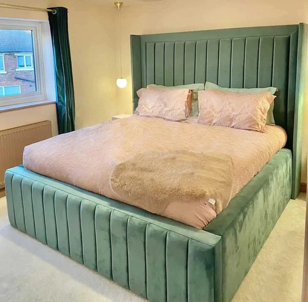 Merry Upholstered Bed Frame