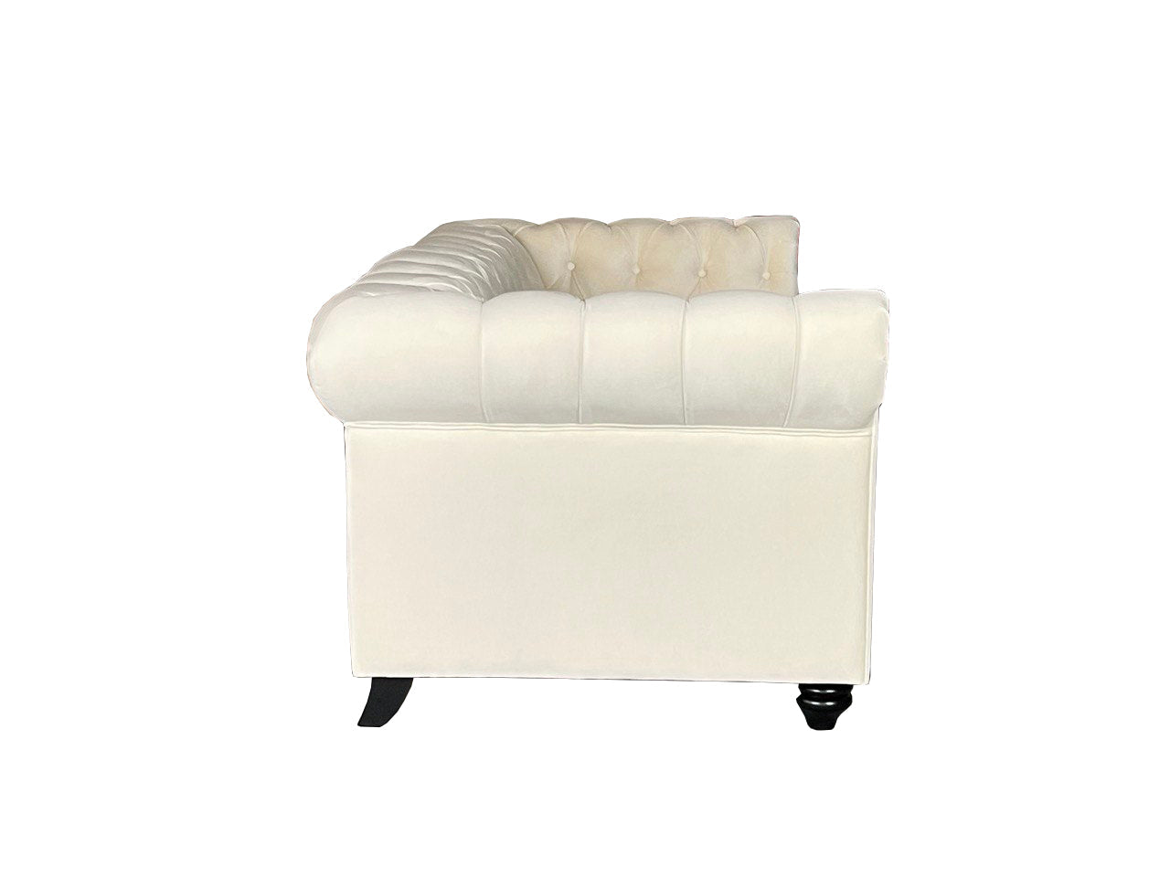 Chesterfield 3 + 2 Fabric - Cream