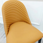 Load image into Gallery viewer, Plush-DC-18 Leather Dining Chair
