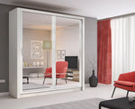 Load image into Gallery viewer, Plush-WA-08 Sliding Door Wardrobe 203cm
