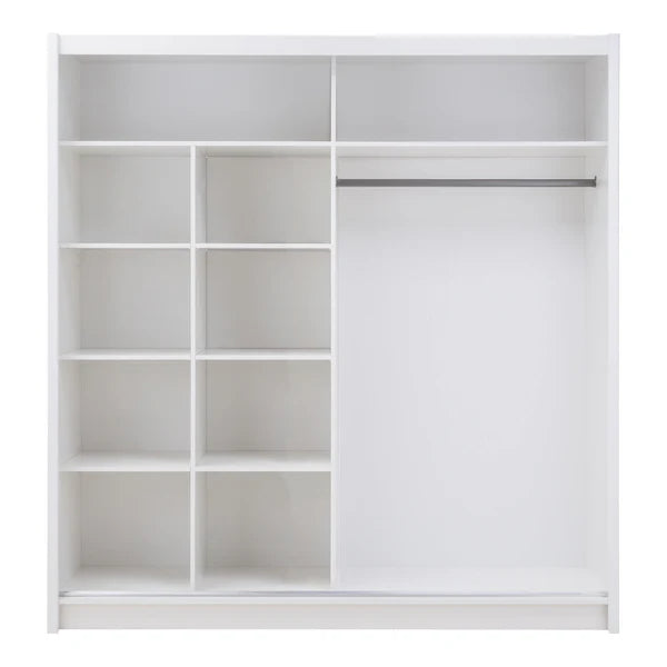 Plush-WA-08 Sliding Door Wardrobe 203cm