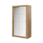 Load image into Gallery viewer, Plush-WA-19 Sliding Door Wardrobe 120cm
