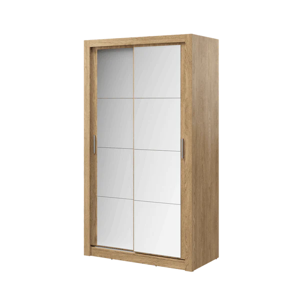 Plush-WA-19 Sliding Door Wardrobe 120cm