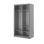 Load image into Gallery viewer, Plush-WA-06 Sliding Door Wardrobe 120cm
