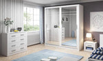 Load image into Gallery viewer, Plush-WA-08 Sliding Door Wardrobe 203cm
