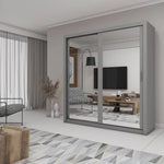 Load image into Gallery viewer, Plush-WA-08 Sliding Door Wardrobe 203cm
