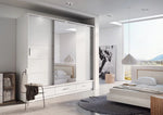 Load image into Gallery viewer, Plush-WA-01 Sliding Door Wardrobe 250cm
