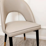 Load image into Gallery viewer, Plush-DC-16 Leather Dining Chair
