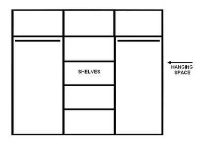 Plush-WA-02 Sliding Door Wardrobe 250cm