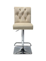 Load image into Gallery viewer, Plush-BS-25 Mink Bar Stool
