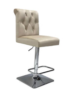 Load image into Gallery viewer, Plush-BS-25 Mink Bar Stool
