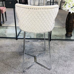 Load image into Gallery viewer, Plush-BS-38 Mink Bar Stool
