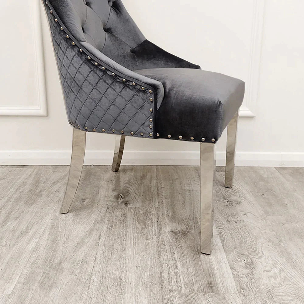 Plush-DC-01 Dining Chair