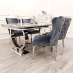 Load image into Gallery viewer, Plush-DC-06 Dining Chair
