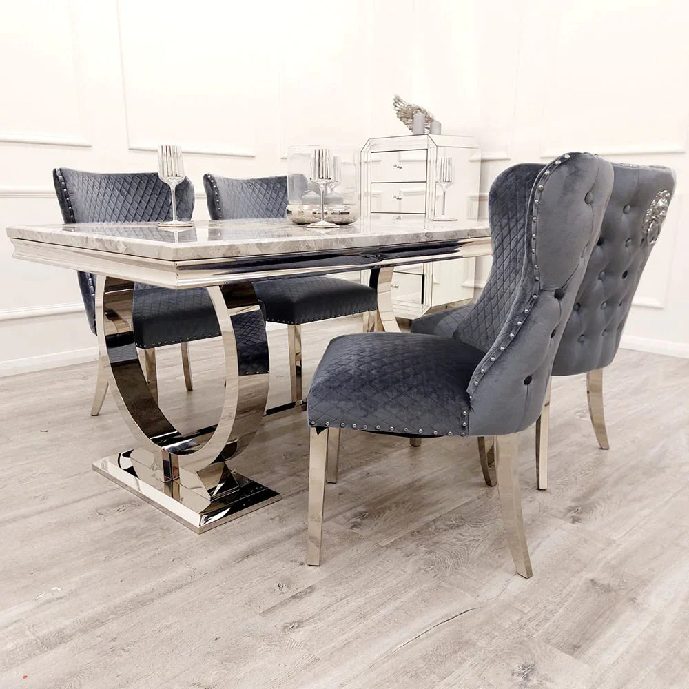 Plush-DC-06 Dining Chair