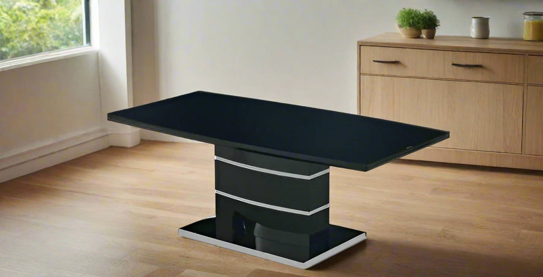 Plush-DT-27 Black Coffee Table