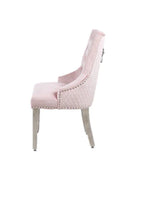 Load image into Gallery viewer, Plush-DC-24 Pink Velvet Dining Chair
