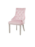 Load image into Gallery viewer, Plush-DC-24 Pink Velvet Dining Chair
