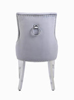 Load image into Gallery viewer, Plush-DC-26  Light Grey Dining Chair
