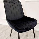 Load image into Gallery viewer, Plush-DC-13 Velvet Dining Chair
