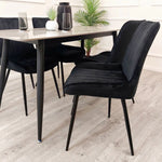 Load image into Gallery viewer, Plush-DC-13 Velvet Dining Chair
