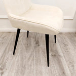 Load image into Gallery viewer, Plush-DC-13 Velvet Dining Chair
