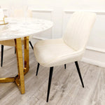 Load image into Gallery viewer, Plush-DC-13 Velvet Dining Chair
