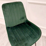 Load image into Gallery viewer, Plush-DC-13 Velvet Dining Chair
