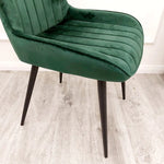 Load image into Gallery viewer, Plush-DC-13 Velvet Dining Chair
