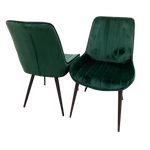 Load image into Gallery viewer, Plush-DC-13 Velvet Dining Chair
