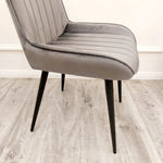 Load image into Gallery viewer, Plush-DC-13 Velvet Dining Chair
