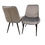 Load image into Gallery viewer, Plush-DC-13 Velvet Dining Chair
