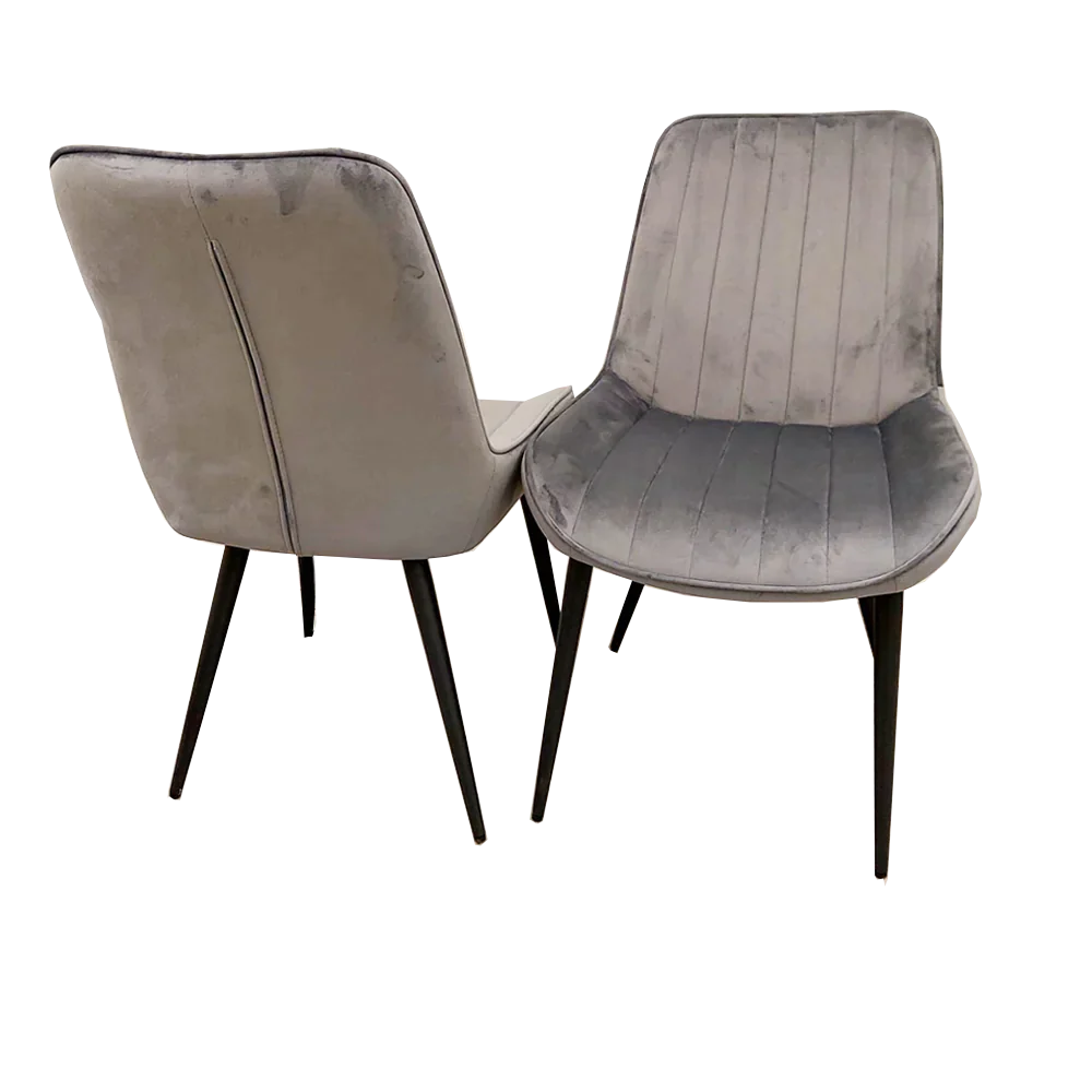 Plush-DC-13 Velvet Dining Chair