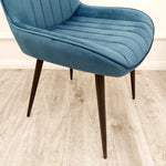 Load image into Gallery viewer, Plush-DC-13 Velvet Dining Chair
