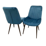 Load image into Gallery viewer, Plush-DC-13 Velvet Dining Chair
