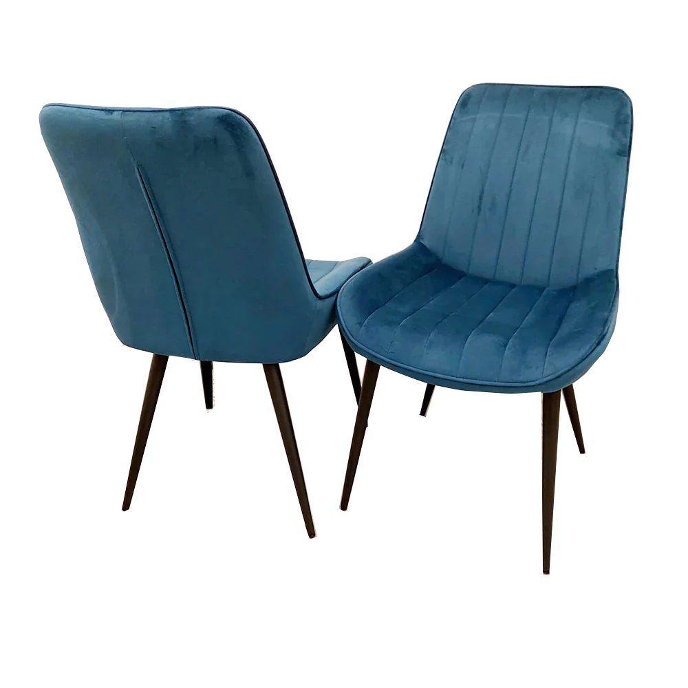 Plush-DC-13 Velvet Dining Chair