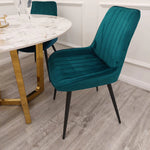 Load image into Gallery viewer, Plush-DC-13 Velvet Dining Chair
