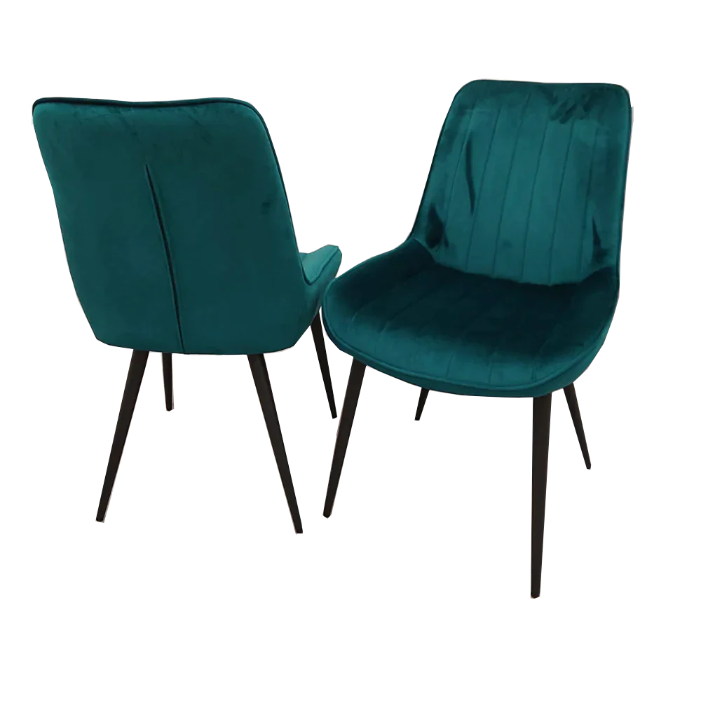 Plush-DC-13 Velvet Dining Chair