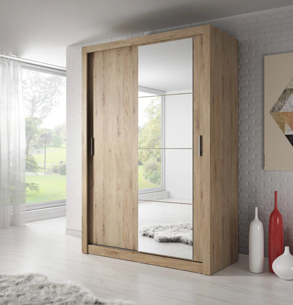 Plush-WA-04 Sliding Door Wardrobe 150cm