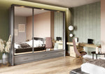 Load image into Gallery viewer, Plush-WA-23 Sliding Door Wardrobe 250cm
